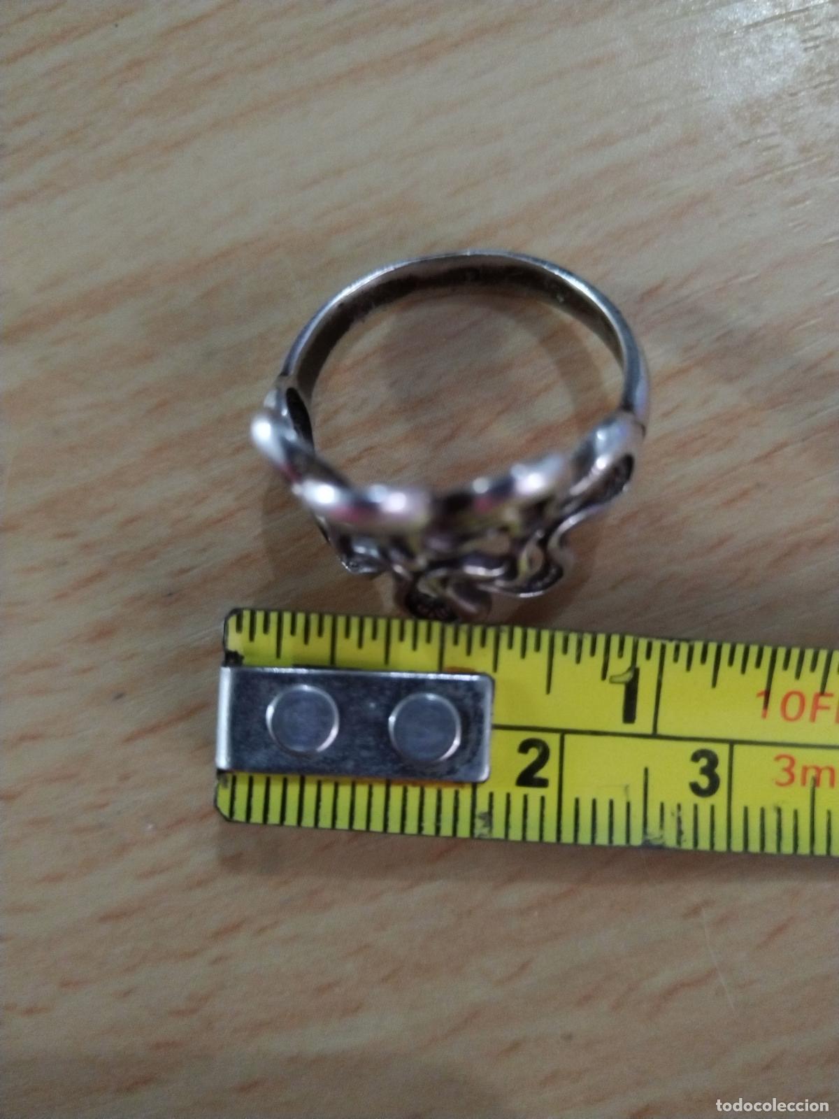 Joyeria: Anillo de plata de ley contrastada, 925 mm. - Foto 6