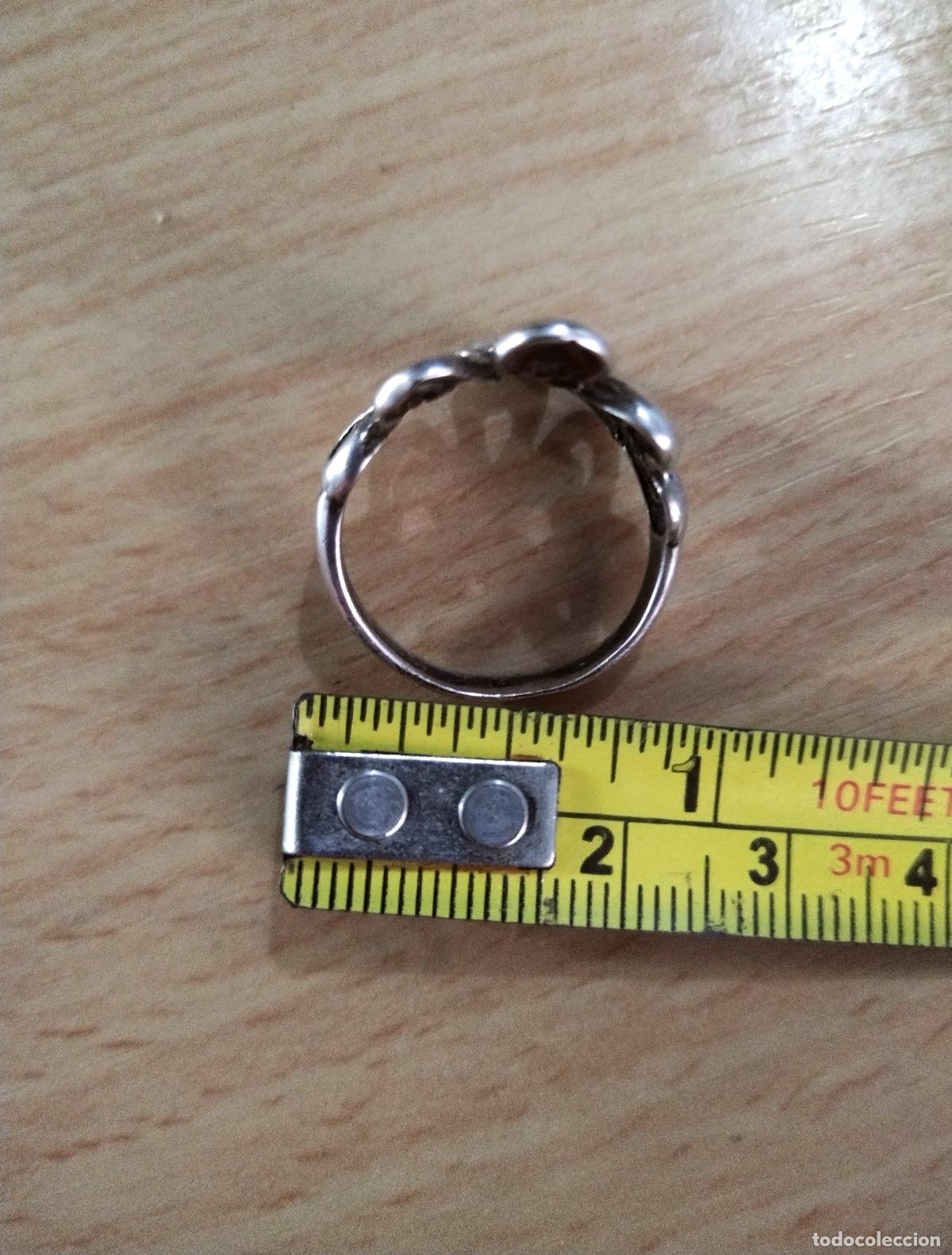 Joyeria: Anillo de plata de ley contrastada, 925 mm. - Foto 7