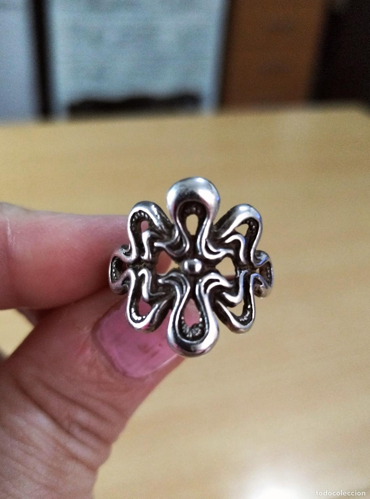 Joyeria: Anillo de plata de ley contrastada, 925 mm. - Foto 1