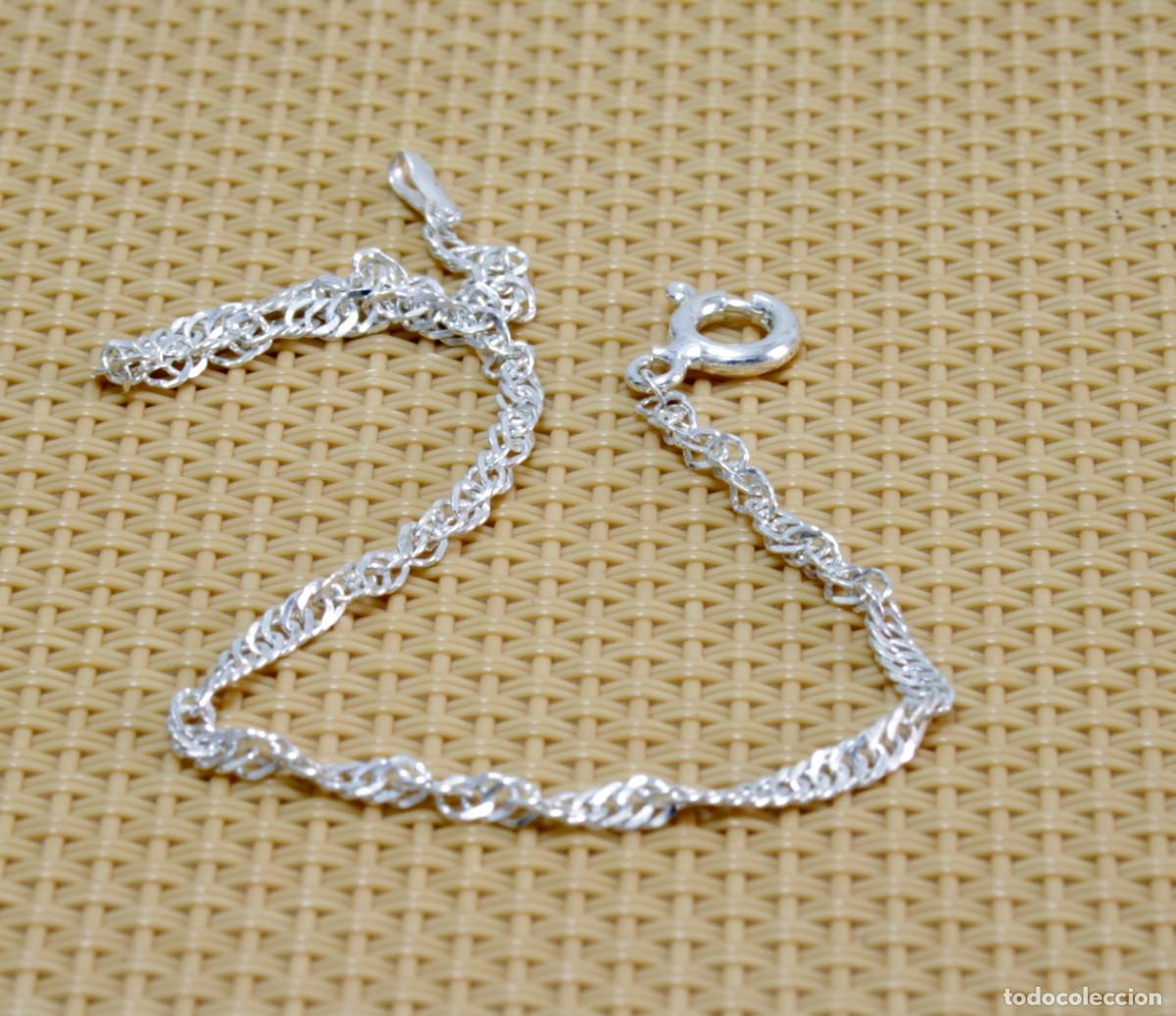 Joyeria: PULSERA EN PLATA CONTRASTADA 925, LONGITUD 17 cm. - Foto 1