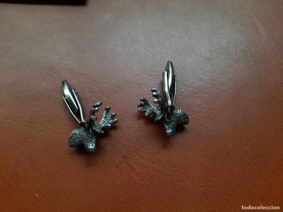 Joyeria: Gemelos Caza. Gemelos Ciervo - Foto 1