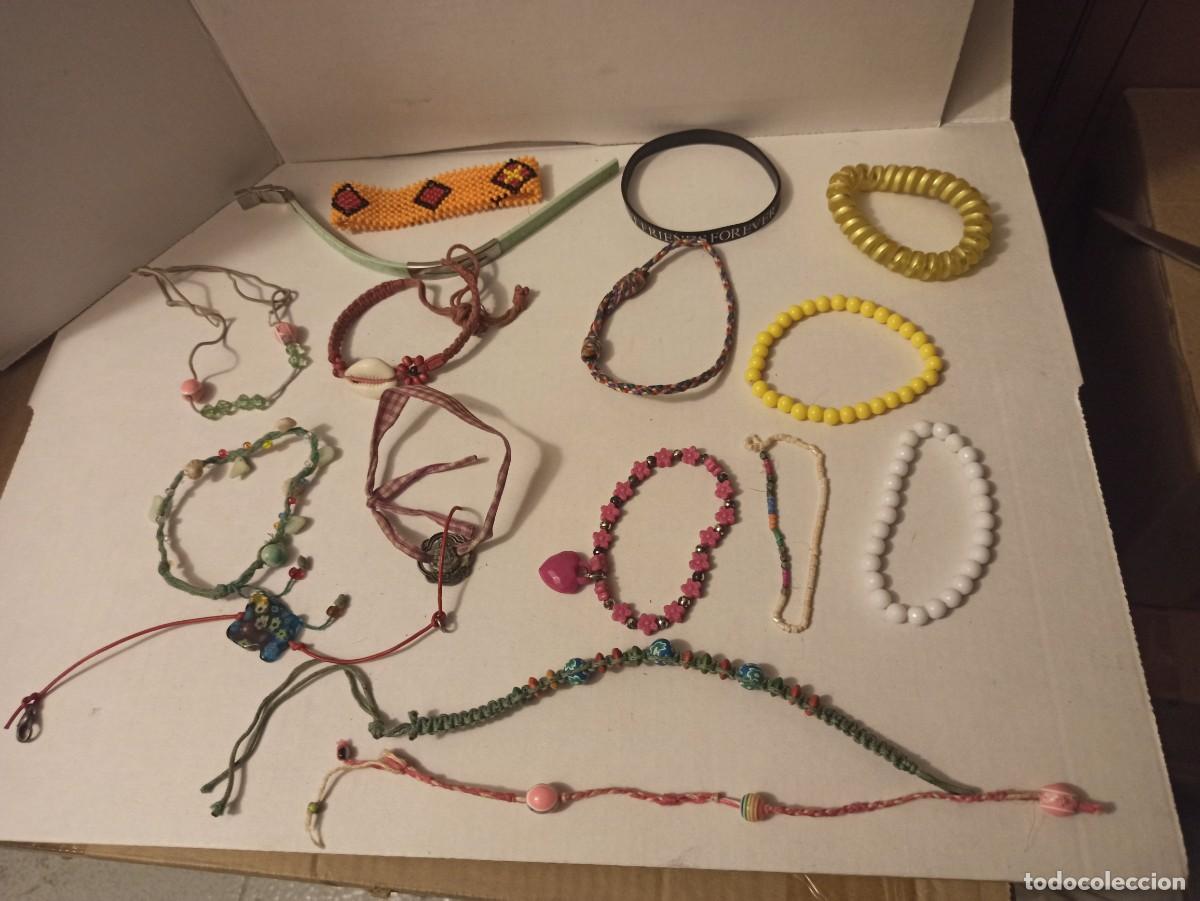 Joyeria: Lote pulseras juvenil. - Foto 1