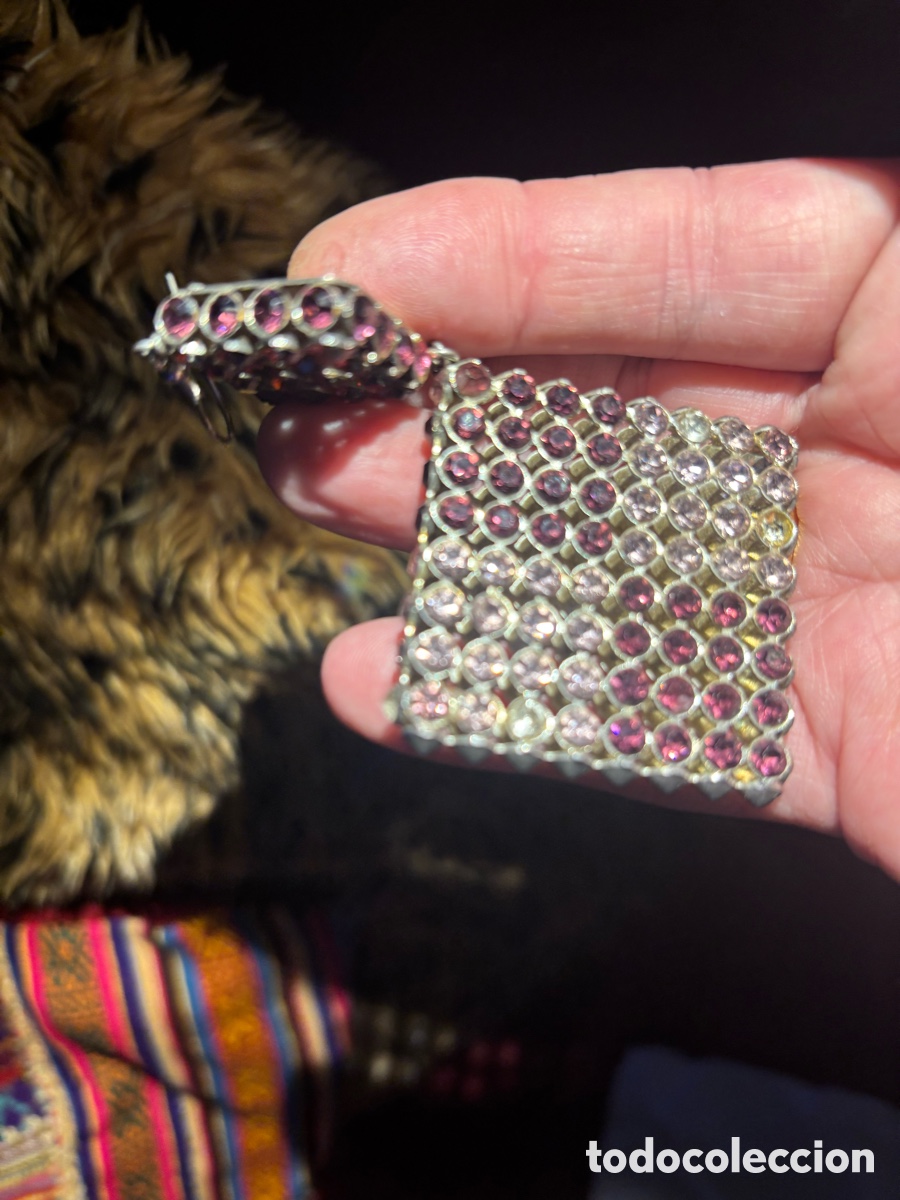 Joyeria: PRECIOSOS PENDIENTES VINTAGE DE STRASS - Foto 6