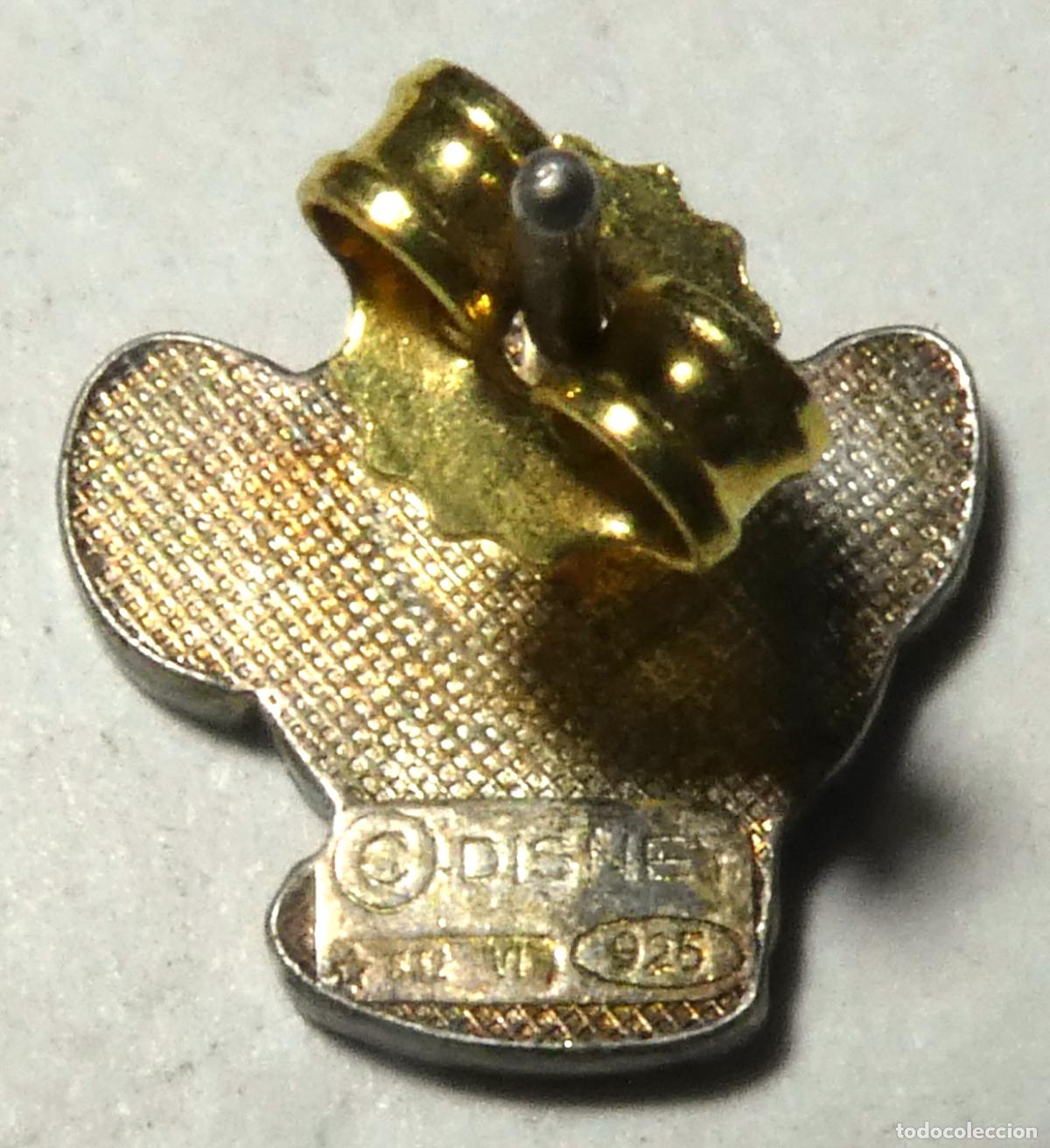 Joyeria: pendiente rey le&oacute;n Disney, plata 925 - Foto 2