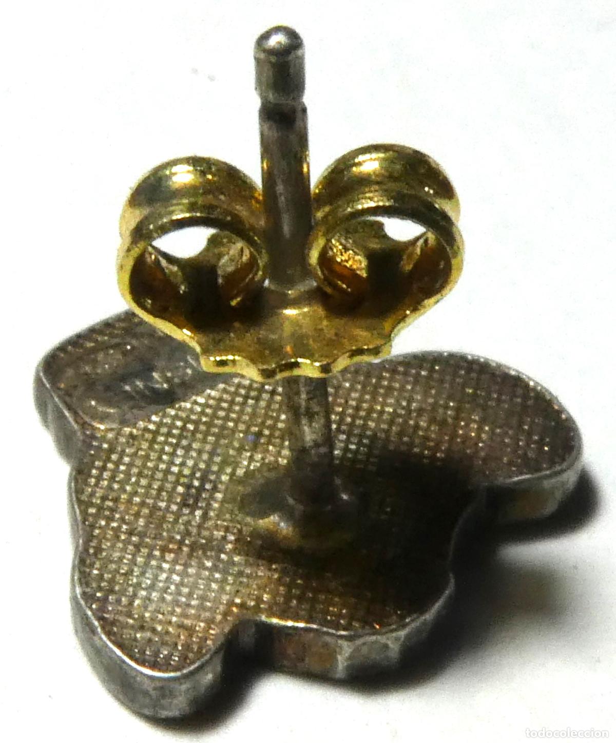 Joyeria: pendiente rey le&oacute;n Disney, plata 925 - Foto 3