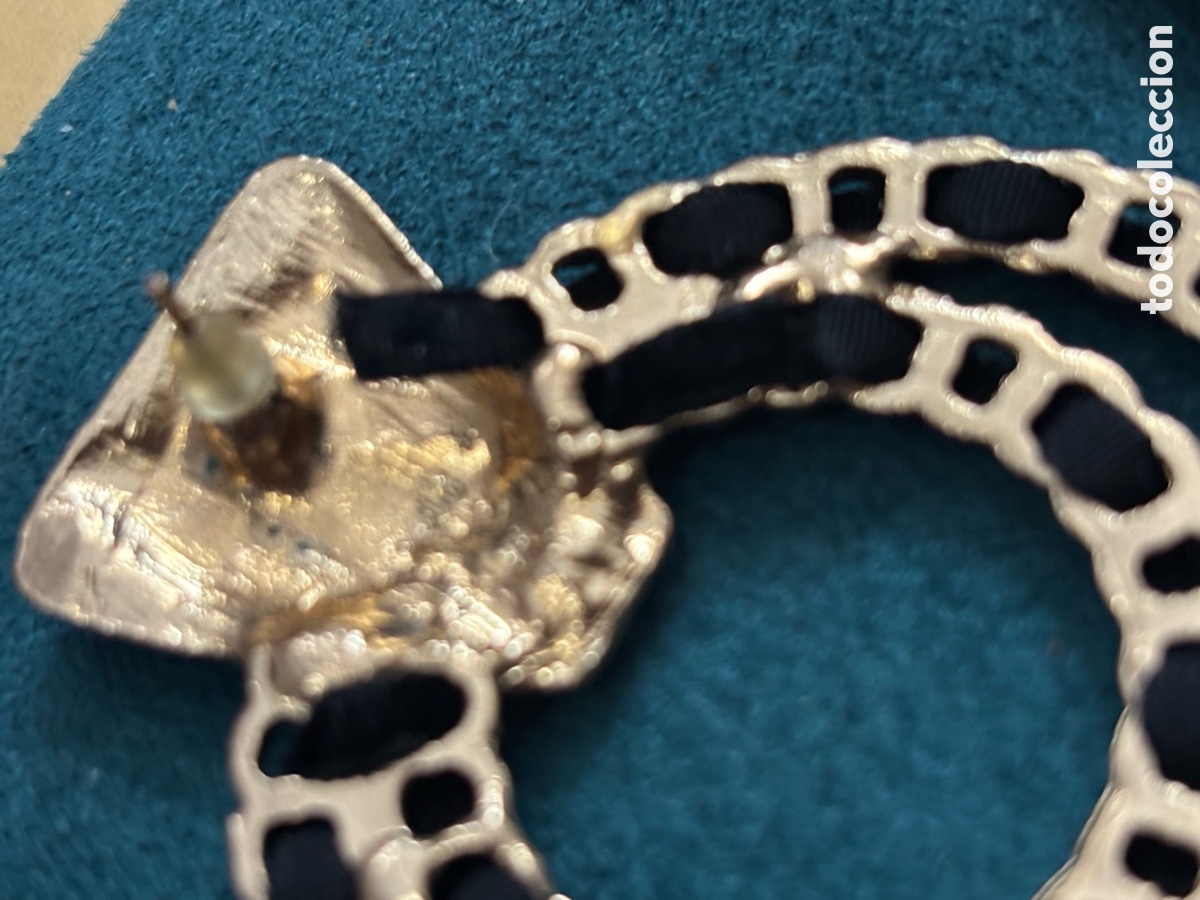 Joyeria: Pendientes vintage metal - Foto 4