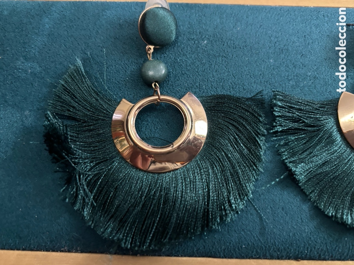 Joyeria: Pendientes de bisuter&iacute;a hilos - Foto 2