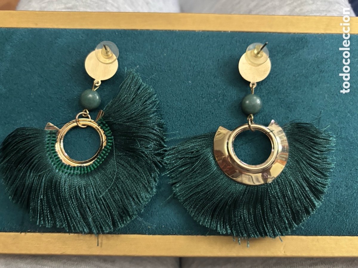 Joyeria: Pendientes de bisuter&iacute;a hilos - Foto 3