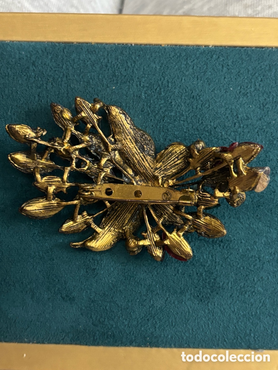 Joyeria: Broche vintage de bisuter&iacute;a - Foto 2