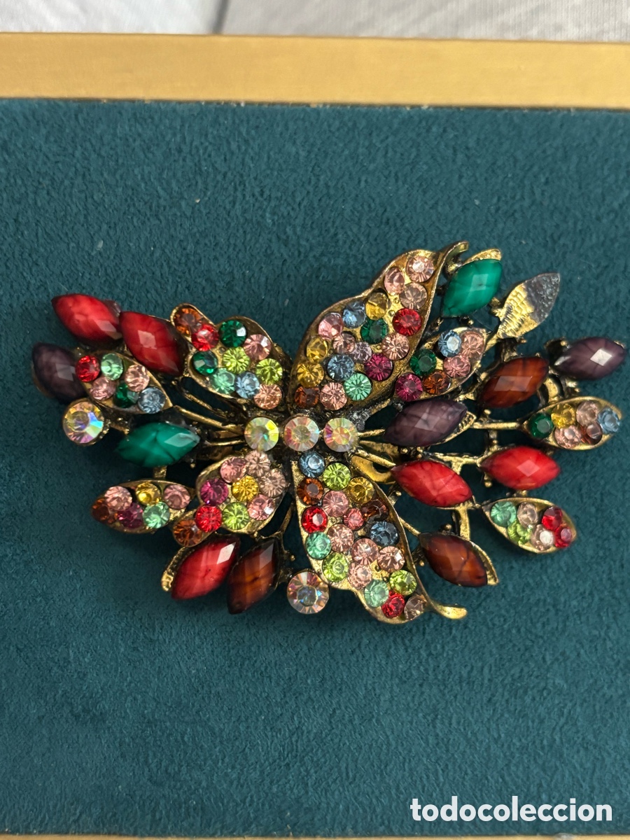 Joyeria: Broche vintage de bisuter&iacute;a - Foto 1