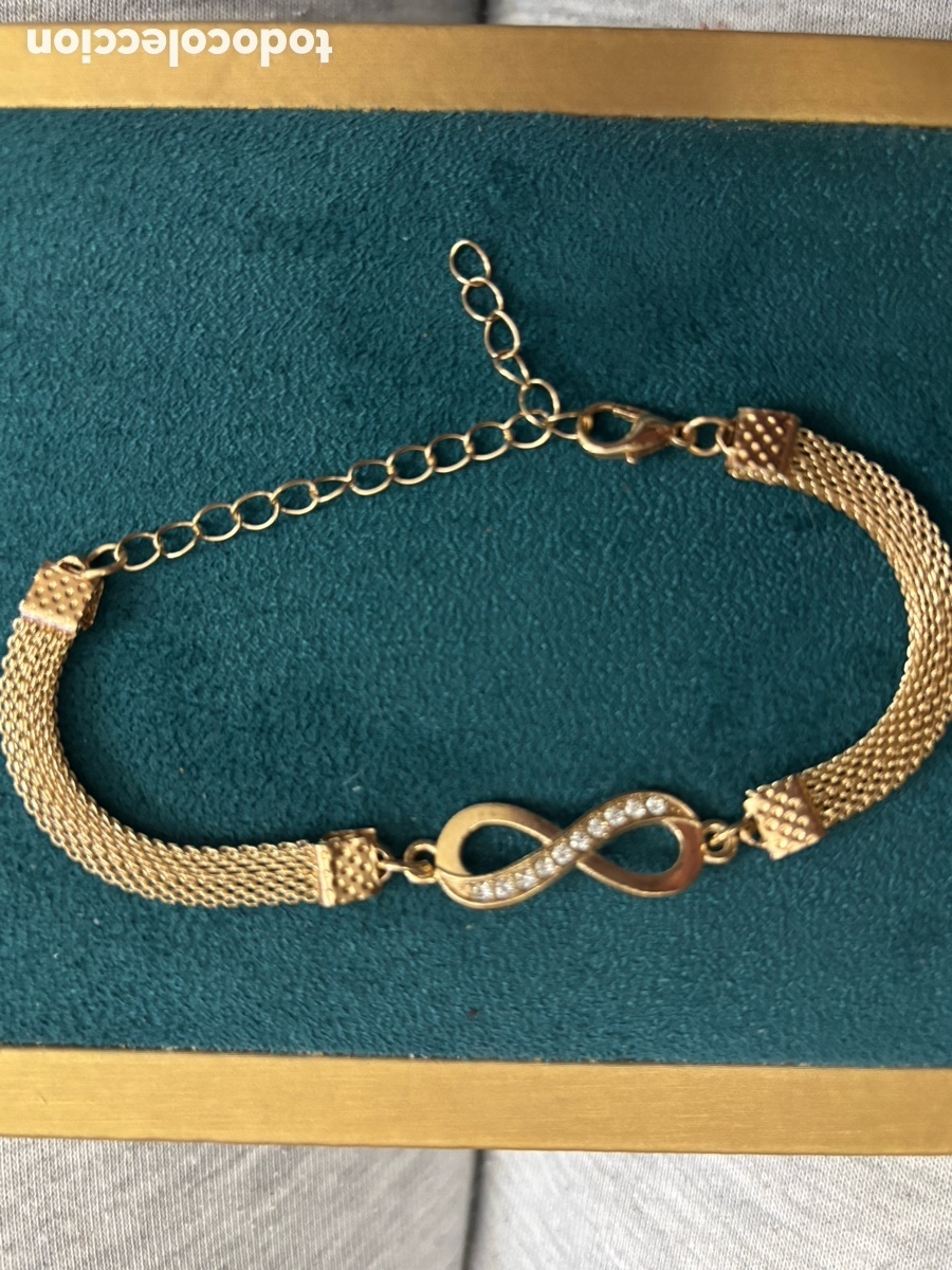 Joyeria: Pulsera de metal dorado - Foto 2
