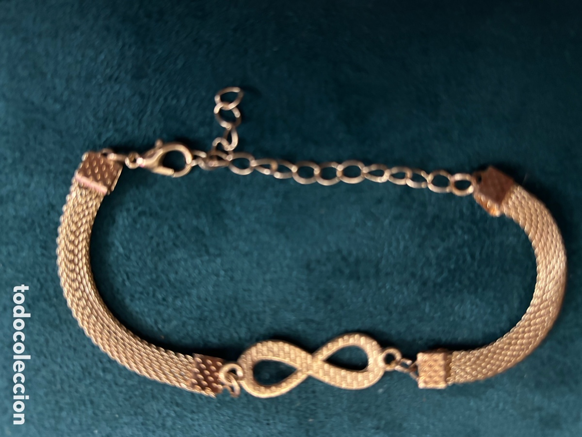 Joyeria: Pulsera de metal dorado - Foto 3