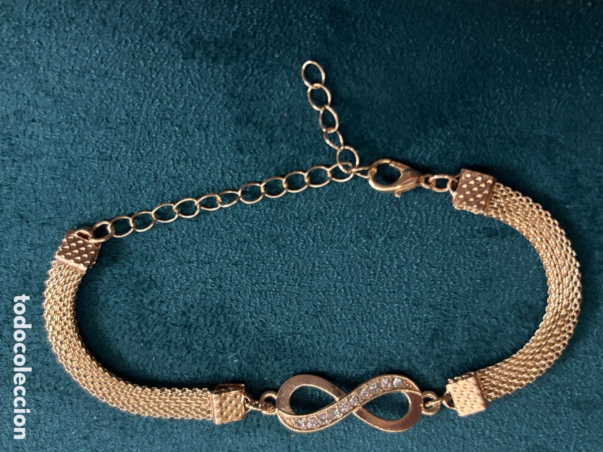 Joyeria: Pulsera de metal dorado - Foto 1