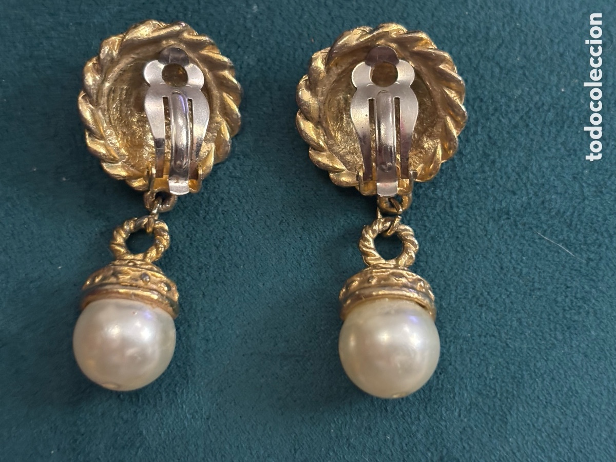 Joyeria: Pendientes de Cl&iacute;p vintage - Foto 2