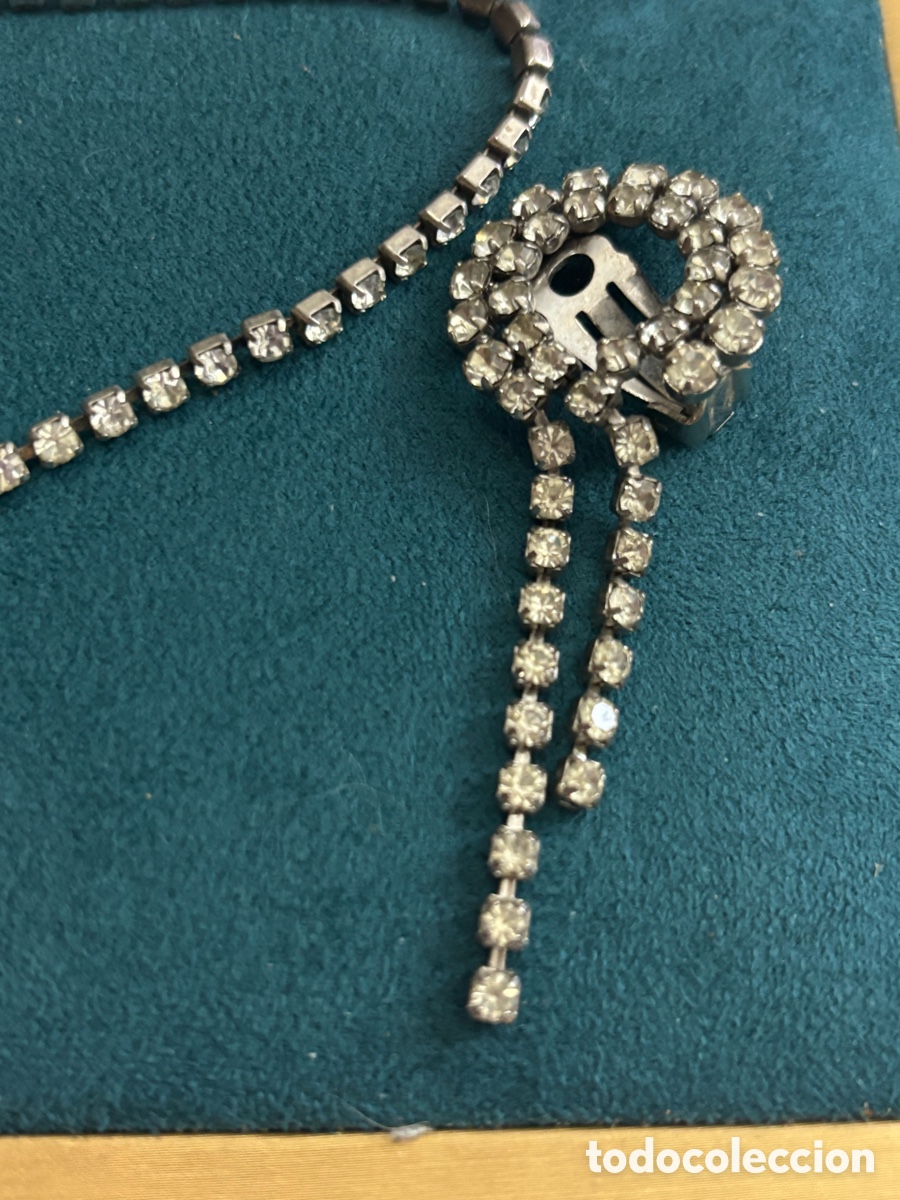 Joyeria: Conjunto de gargantilla y pendientes de bisuter&iacute;a - Foto 3