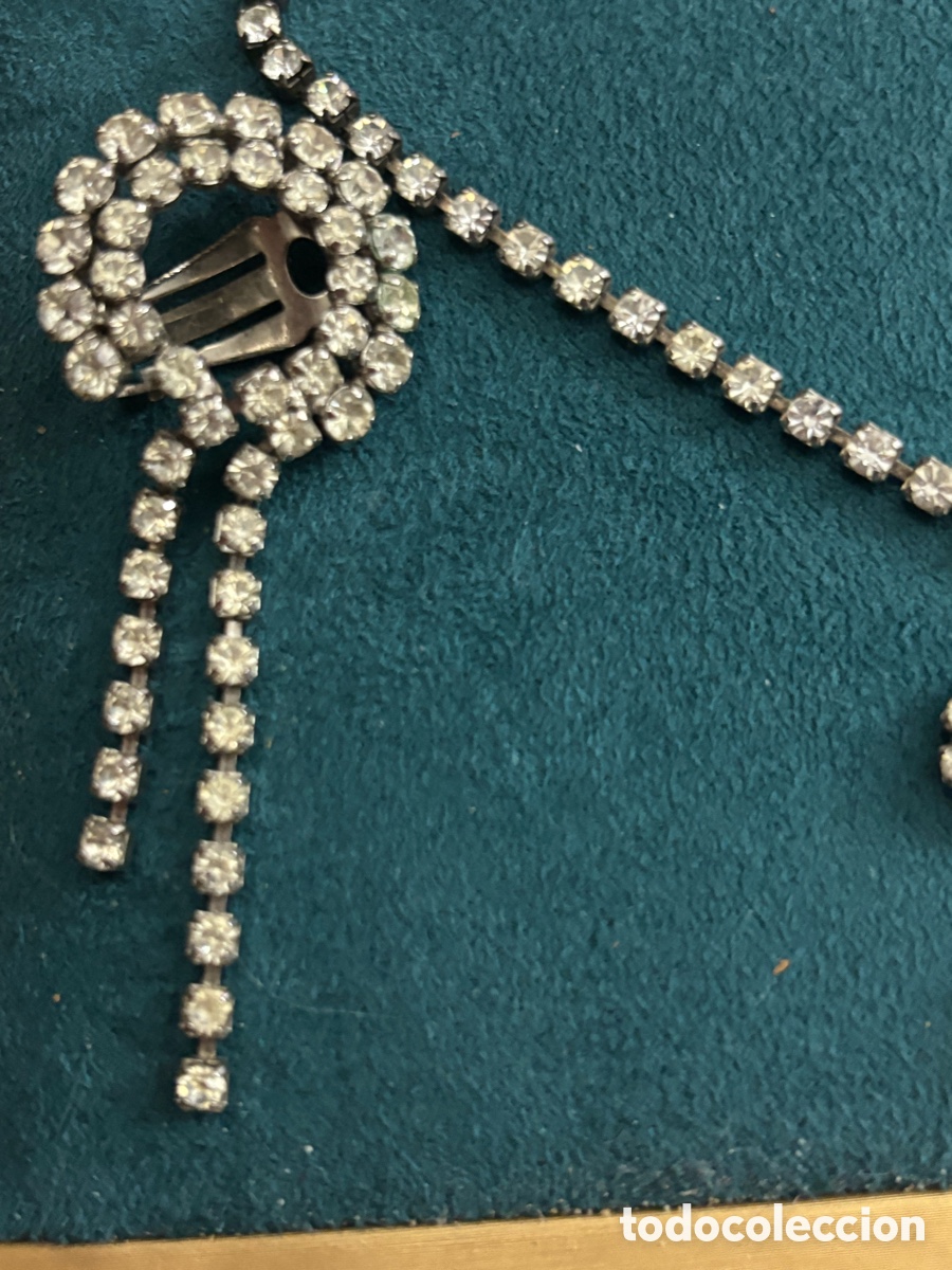 Joyeria: Conjunto de gargantilla y pendientes de bisuter&iacute;a - Foto 4