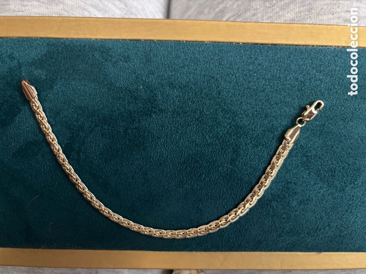 Joyeria: Pulsera dorada de bisuter&iacute;a - Foto 2