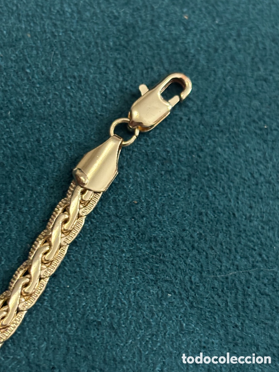 Joyeria: Pulsera dorada de bisuter&iacute;a - Foto 3