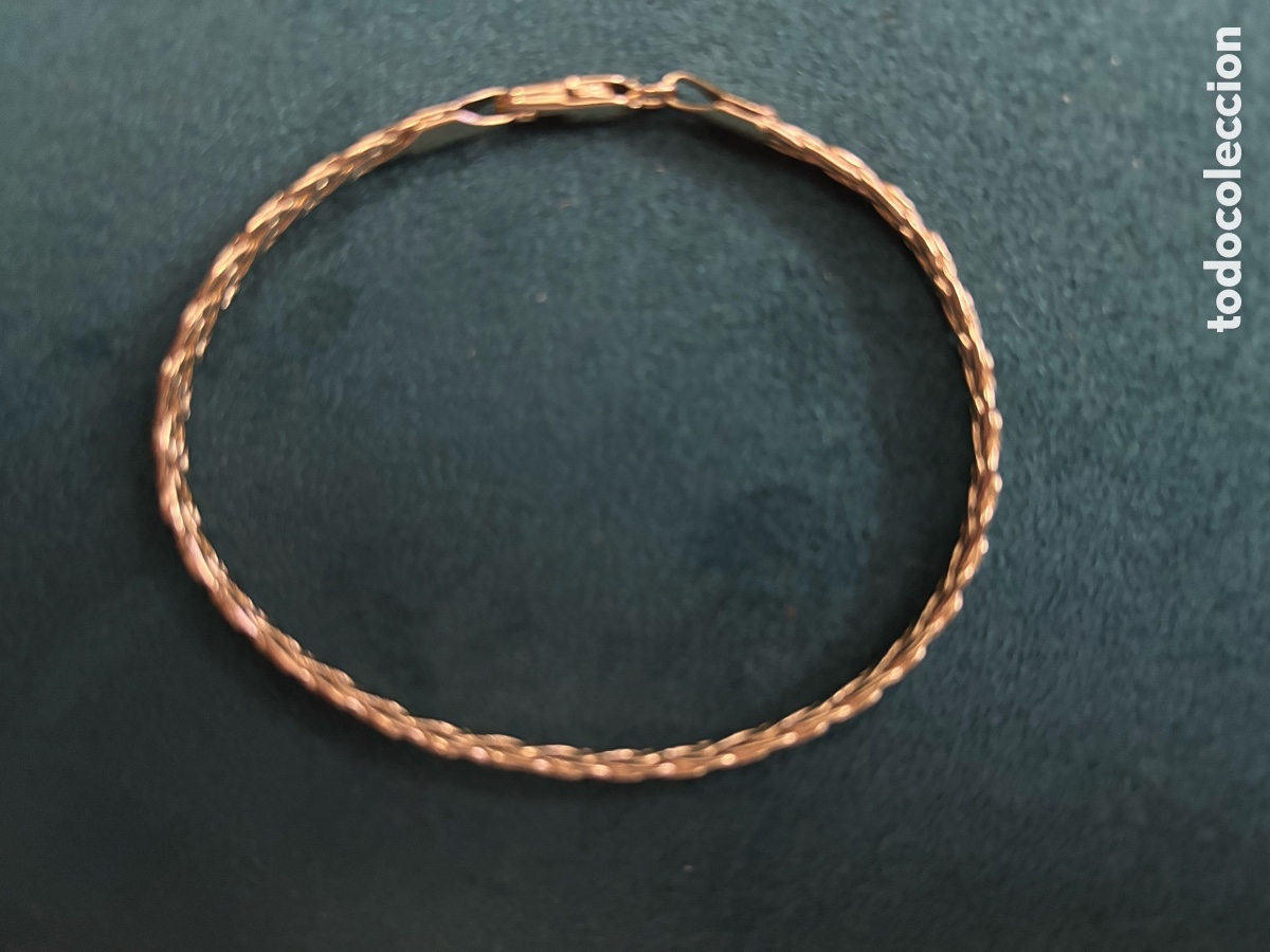 Joyeria: Pulsera dorada de bisuter&iacute;a - Foto 1