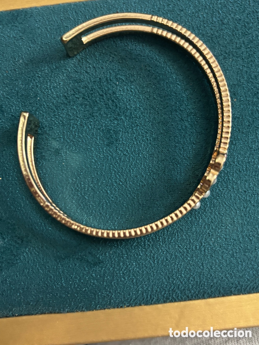 Joyeria: Pulsera r&iacute;gida dorada - Foto 3