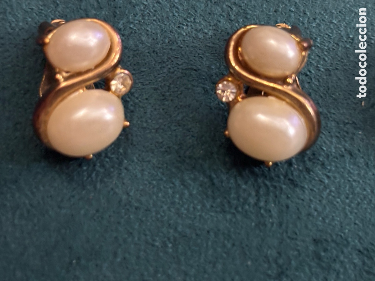 Joyeria: 2 pares de pendientes bisuter&iacute;a - Foto 3