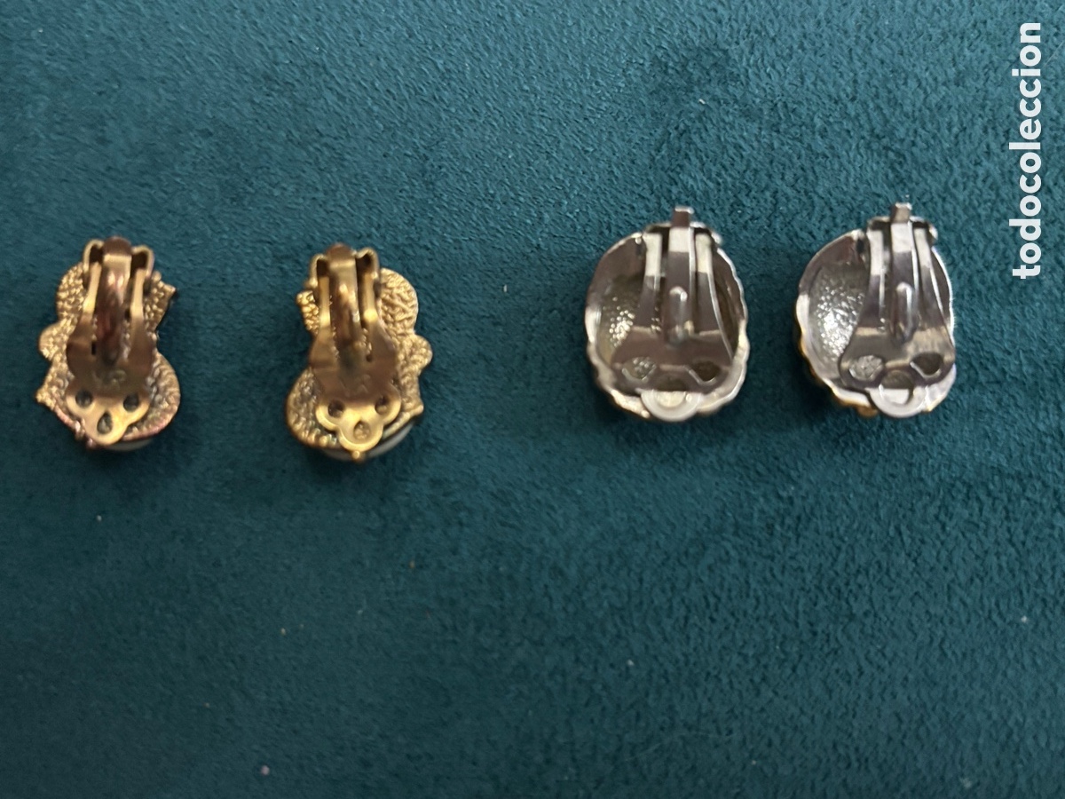 Joyeria: 2 pares de pendientes bisuter&iacute;a - Foto 4