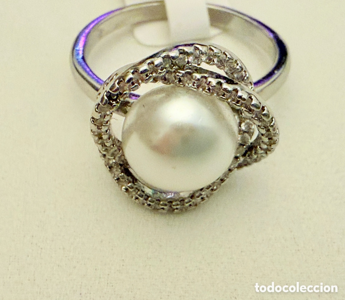 Joyeria: Anillo perla joyeria marbella - Foto 1