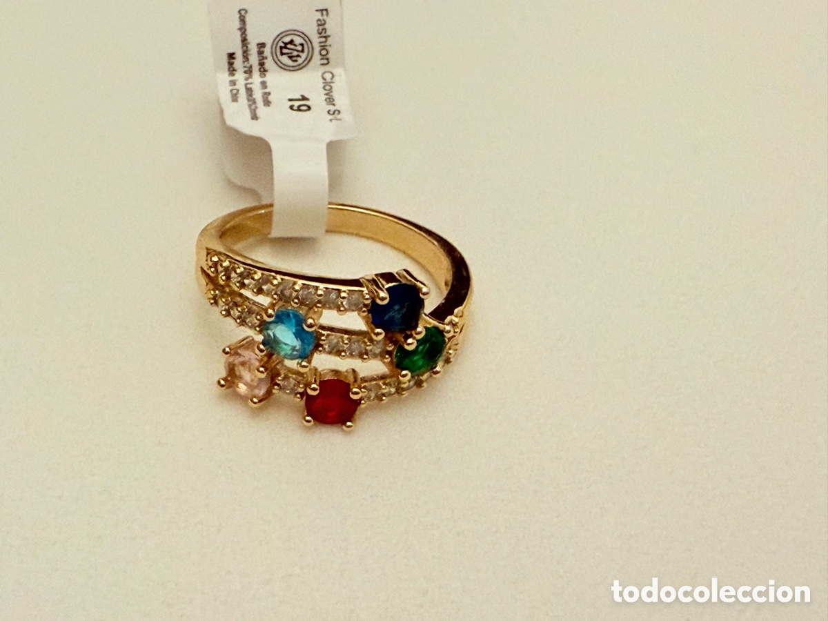 Joyeria: Anillo arco iris joyeria - Foto 2