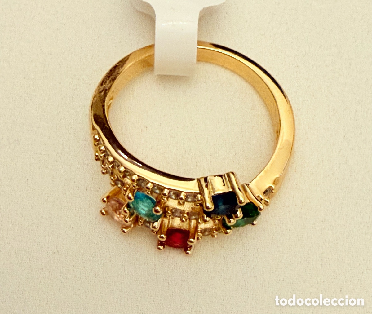 Joyeria: Anillo arco iris joyeria - Foto 3