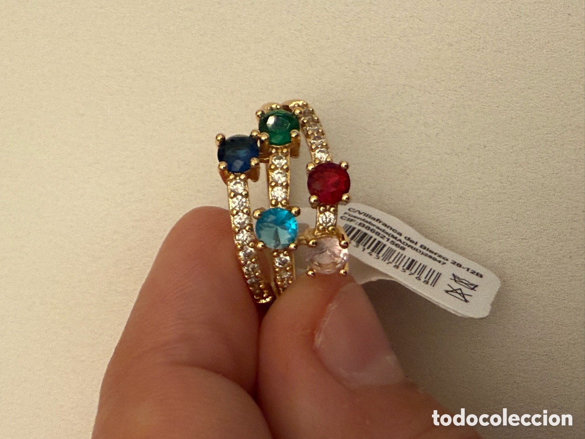 Joyeria: Anillo arco iris joyeria - Foto 4