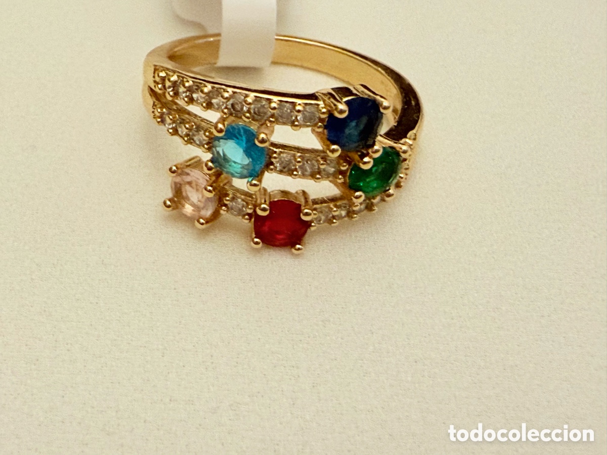 Joyeria: Anillo arco iris joyeria - Foto 1