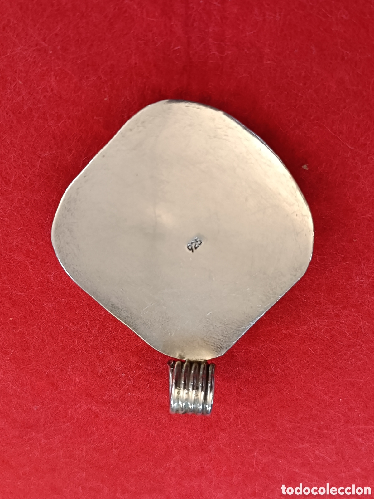Joyeria: COLGANTE PLATA 925Y TURQUESA - Foto 2