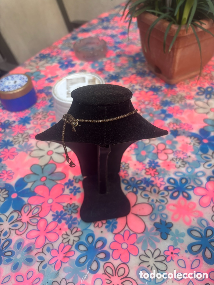 Joyeria: ESPECTACULAR COLLAR VINTAGE METAL Y ESMALTE - Foto 7