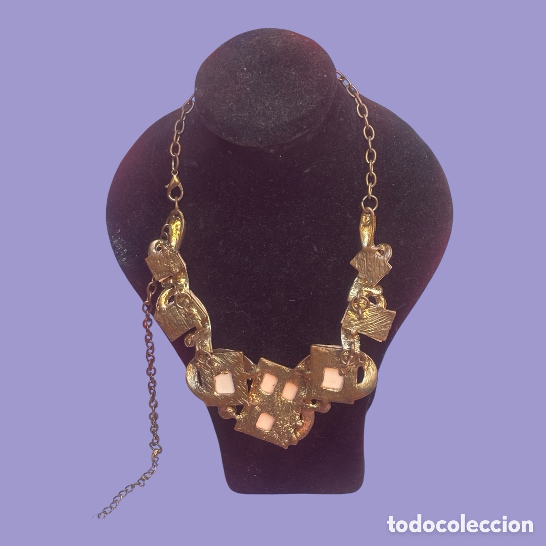 Joyeria: ESPECTACULAR COLLAR GARGANTILLA VINTAGE - Foto 4