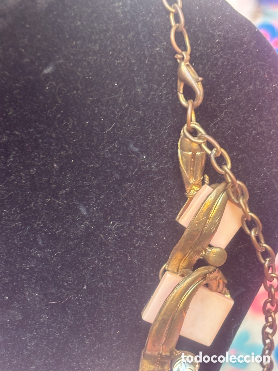 Joyeria: ESPECTACULAR COLLAR GARGANTILLA VINTAGE - Foto 7