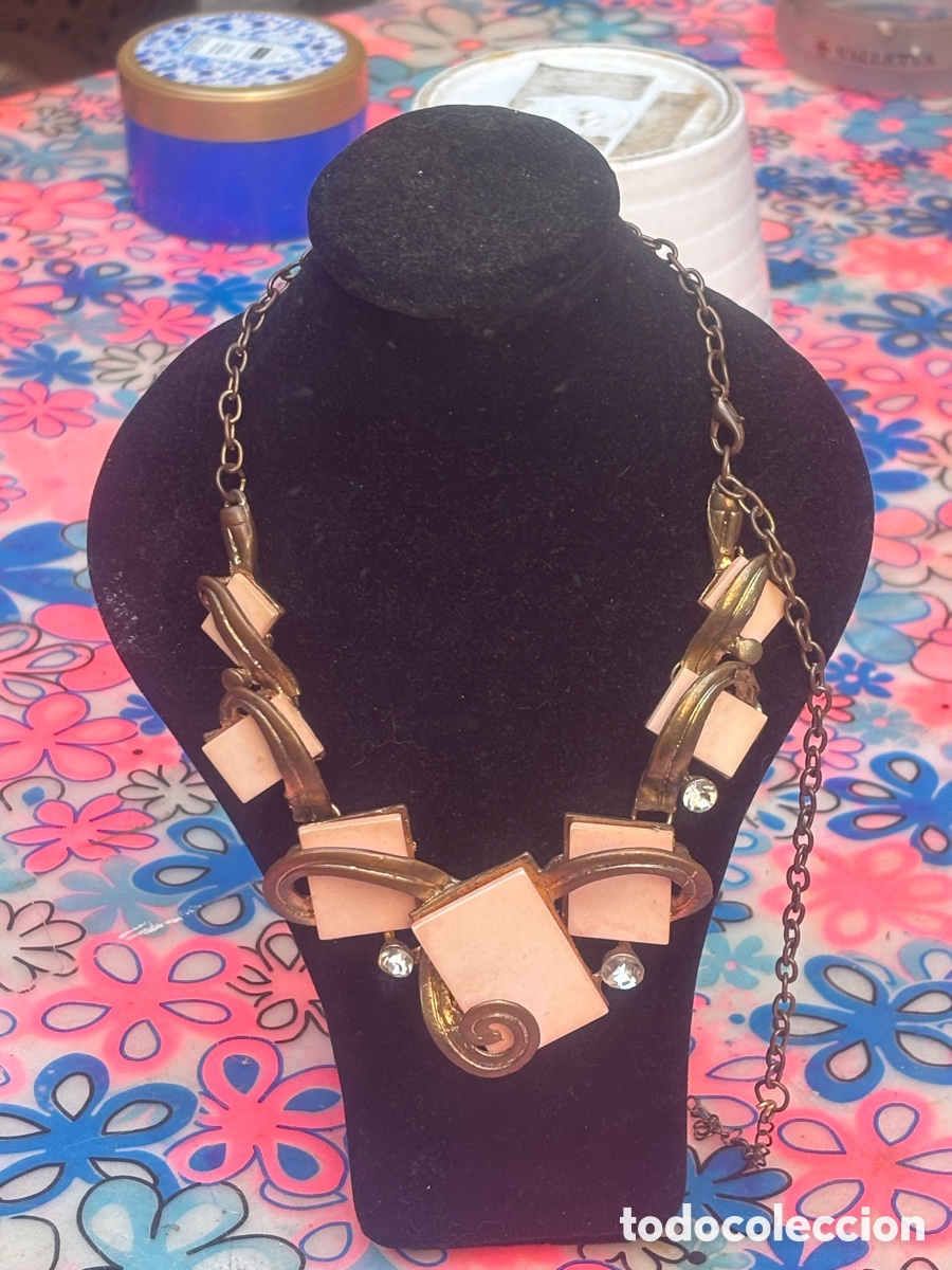 Joyeria: ESPECTACULAR COLLAR GARGANTILLA VINTAGE - Foto 8