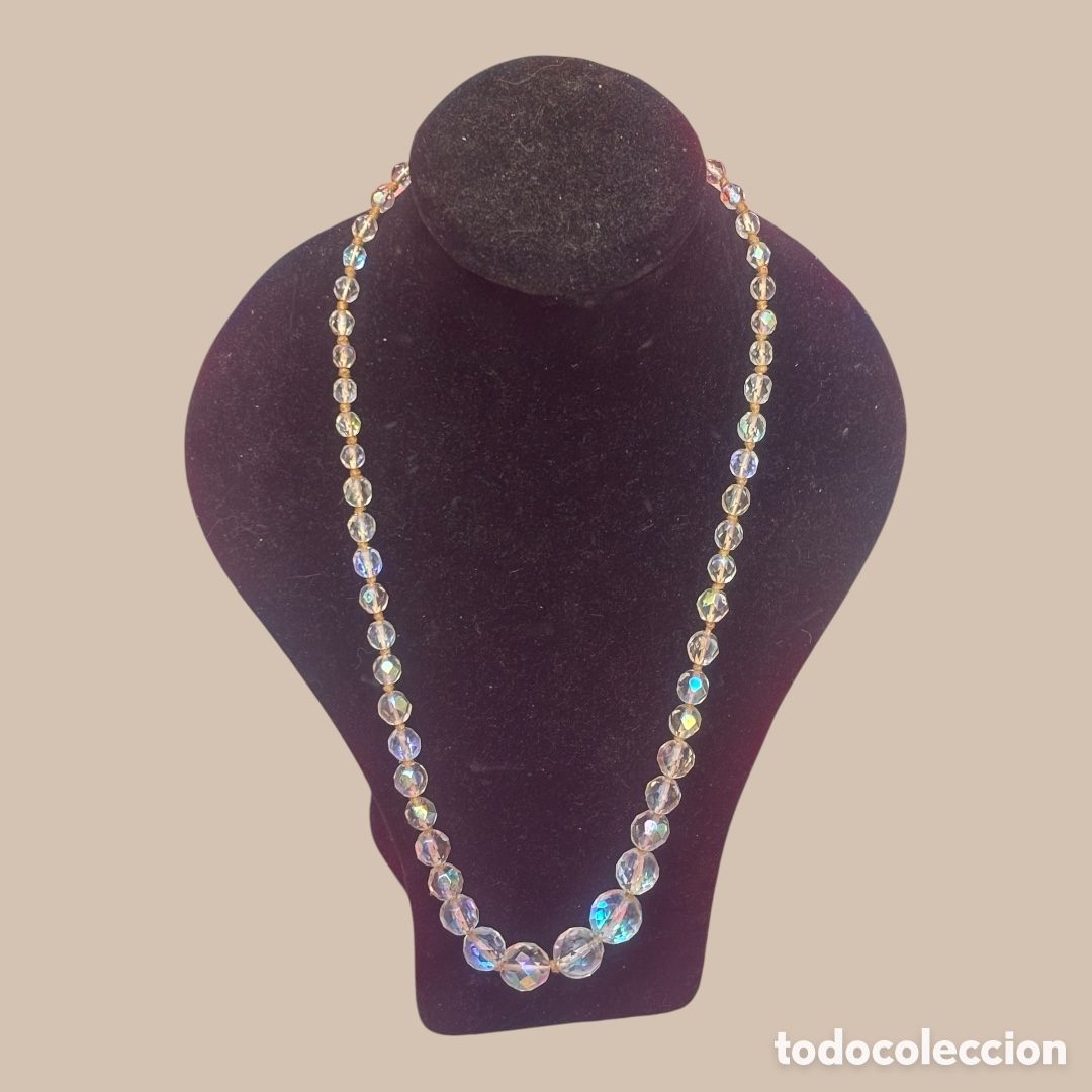 Joyeria: COLLAR CRISTAL DE ROCA ANTIGUO. - Foto 2