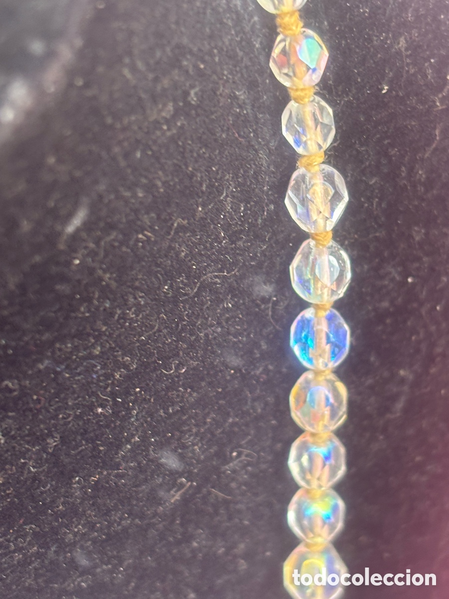 Joyeria: COLLAR CRISTAL DE ROCA ANTIGUO. - Foto 3