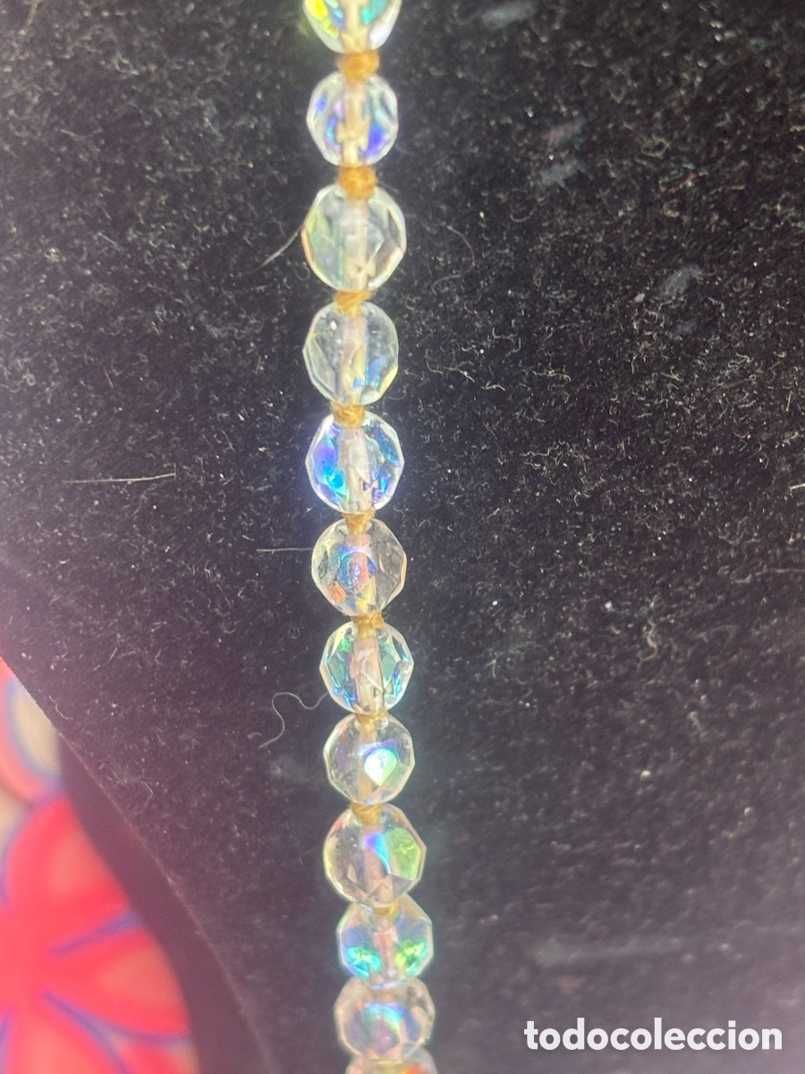 Joyeria: COLLAR CRISTAL DE ROCA ANTIGUO. - Foto 4