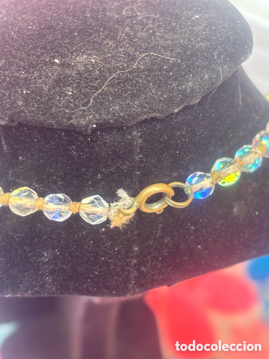 Joyeria: COLLAR CRISTAL DE ROCA ANTIGUO. - Foto 5