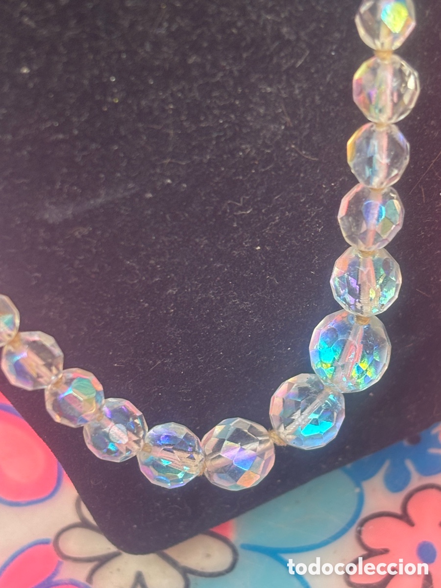 Joyeria: COLLAR CRISTAL DE ROCA ANTIGUO. - Foto 6