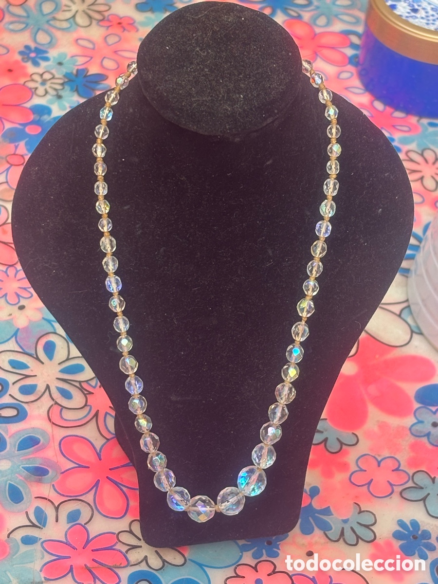 Joyeria: COLLAR CRISTAL DE ROCA ANTIGUO. - Foto 7