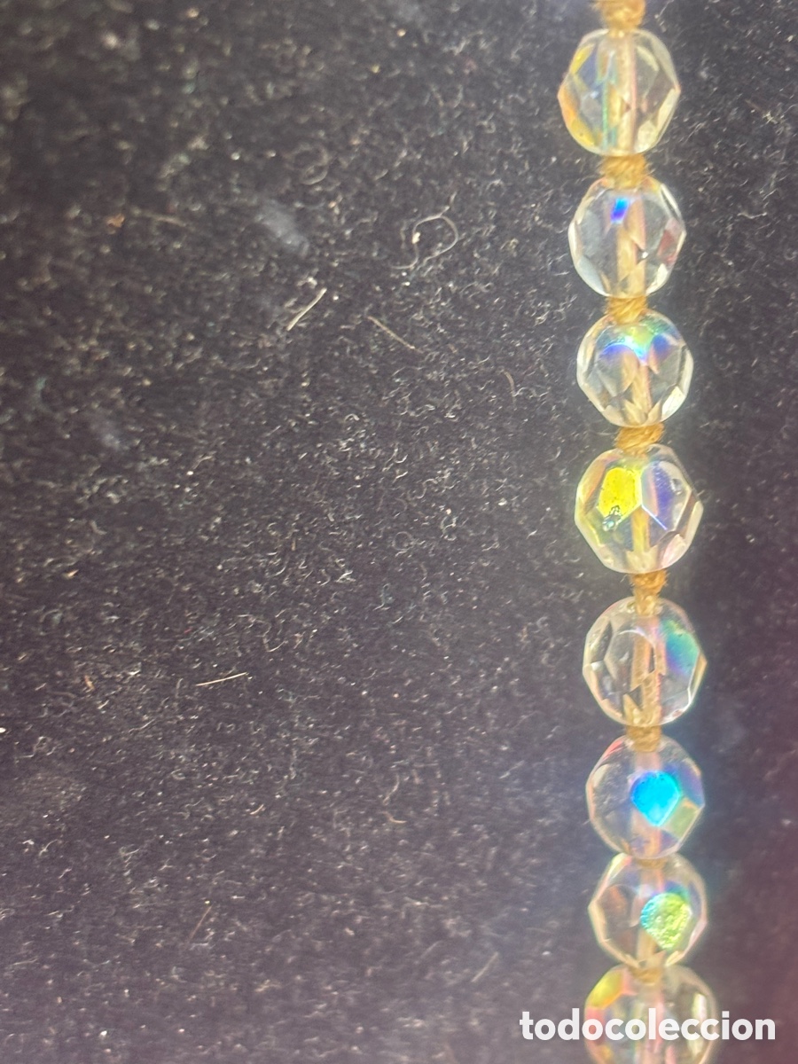 Joyeria: COLLAR CRISTAL DE ROCA ANTIGUO. - Foto 8