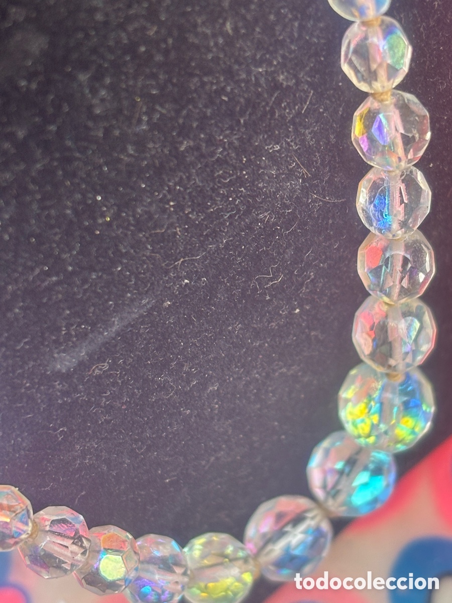 Joyeria: COLLAR CRISTAL DE ROCA ANTIGUO. - Foto 9