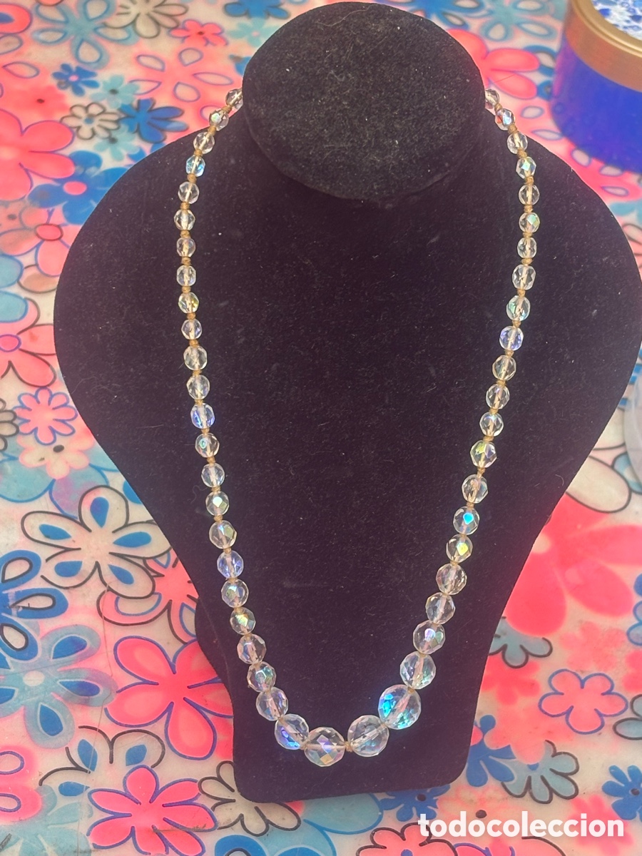 Joyeria: COLLAR CRISTAL DE ROCA ANTIGUO. - Foto 10