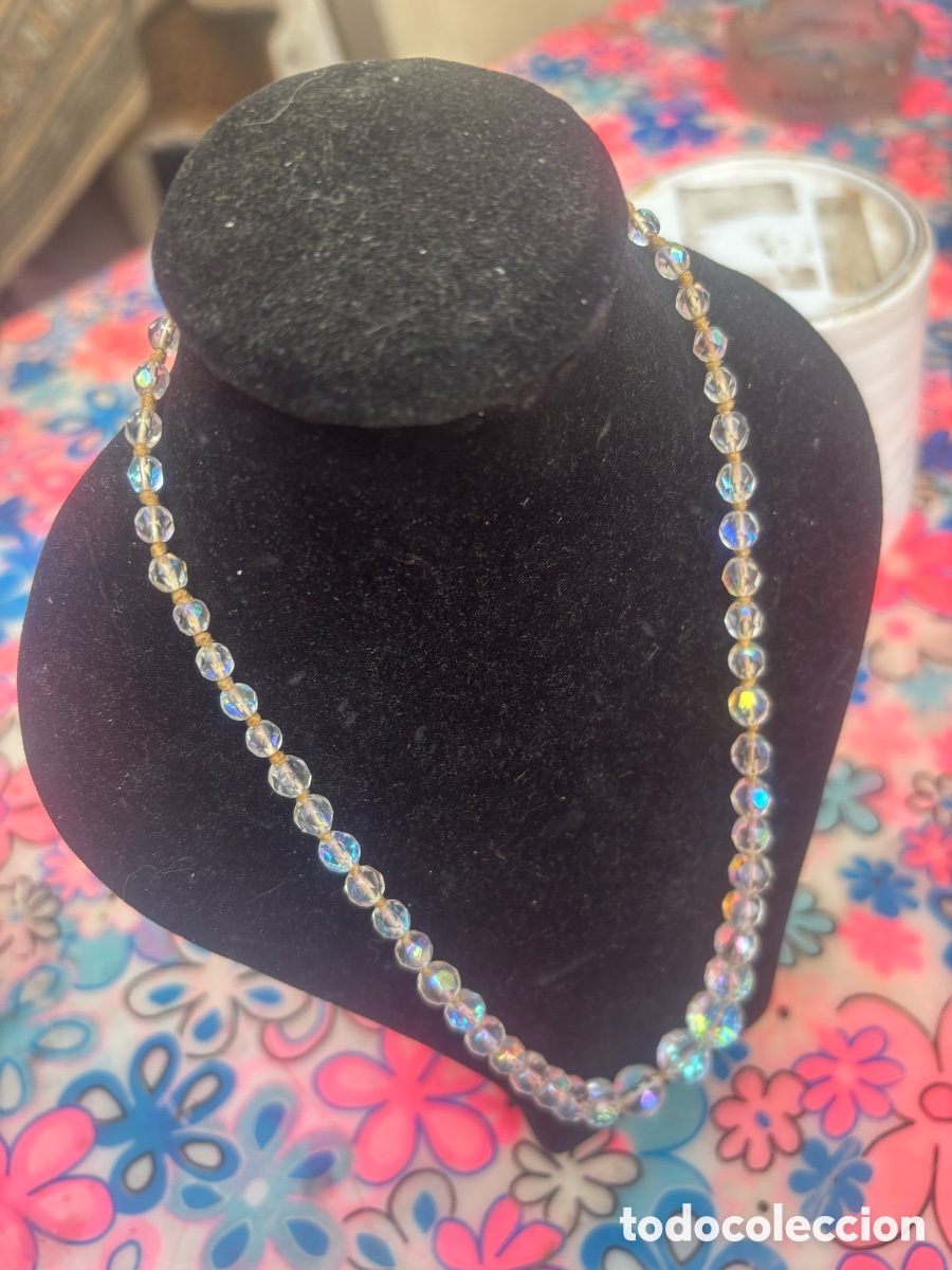 Joyeria: COLLAR CRISTAL DE ROCA ANTIGUO. - Foto 11