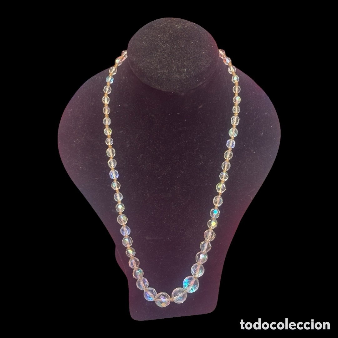 Joyeria: COLLAR CRISTAL DE ROCA ANTIGUO. - Foto 1