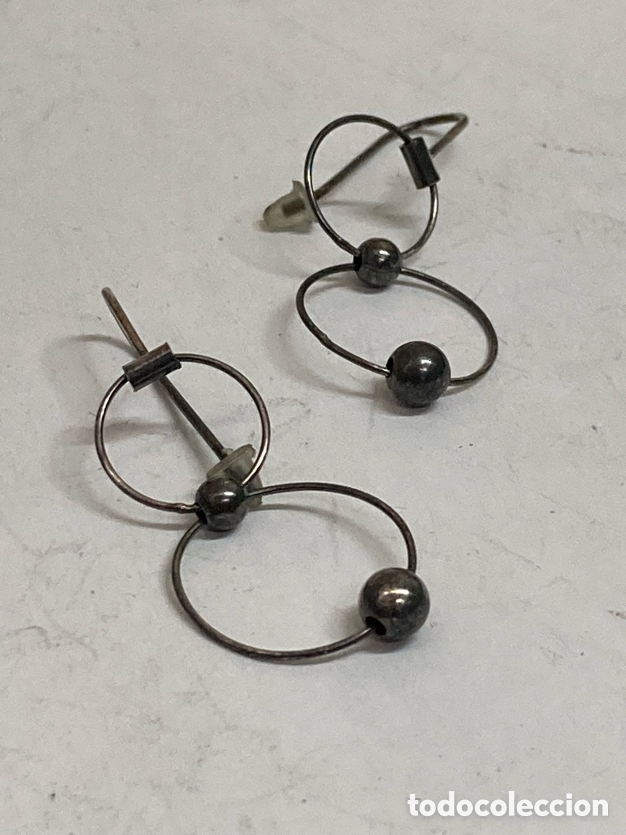 Joyeria: Pendientes de plata P229 - Foto 1
