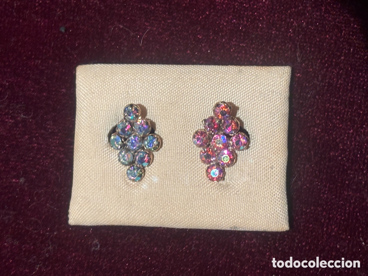 Joyeria: PENDIENTES ANTIGUOS 1930-50&rsquo;s - Foto 2