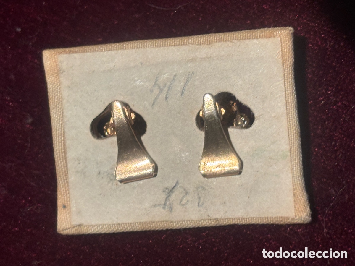 Joyeria: PENDIENTES ANTIGUOS 1930-50&rsquo;s - Foto 3